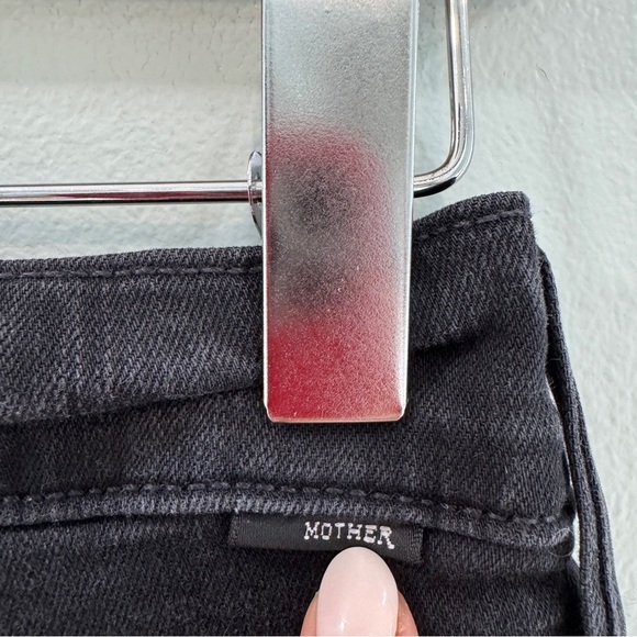 MOTHER The Stunner Zip Ankle Step Fray - Picture 8 of 15